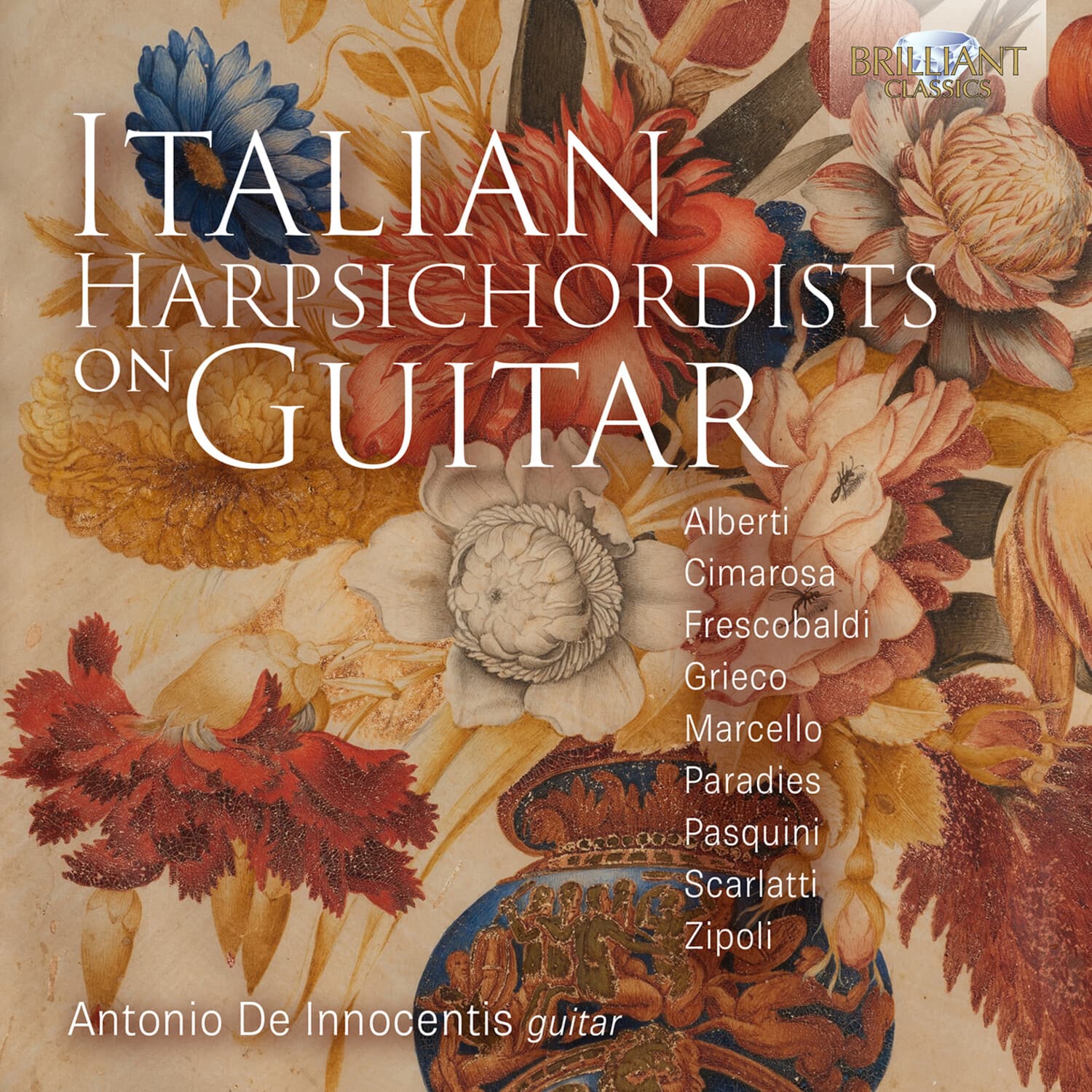 Antonio De Innocentis - Italian Harpsichordists on Guitar   - COMPACT DISCS [CD] price history on PriceWatchPro