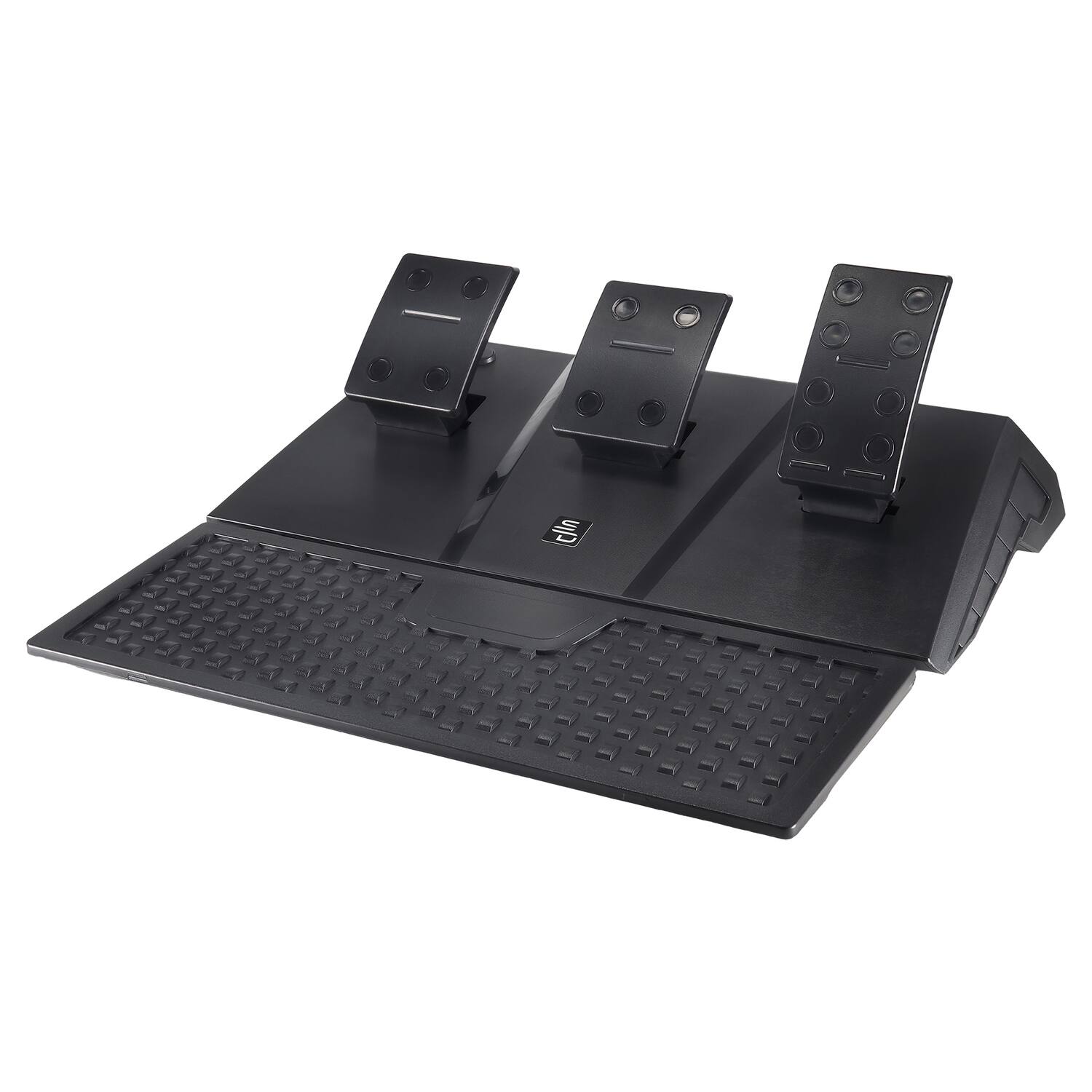Alt View 3. Subsonic - GS 650-X Racing Wheel with Gearshift and Pedal Set for PS4, Xbox One, Xbox Series XS - Black.