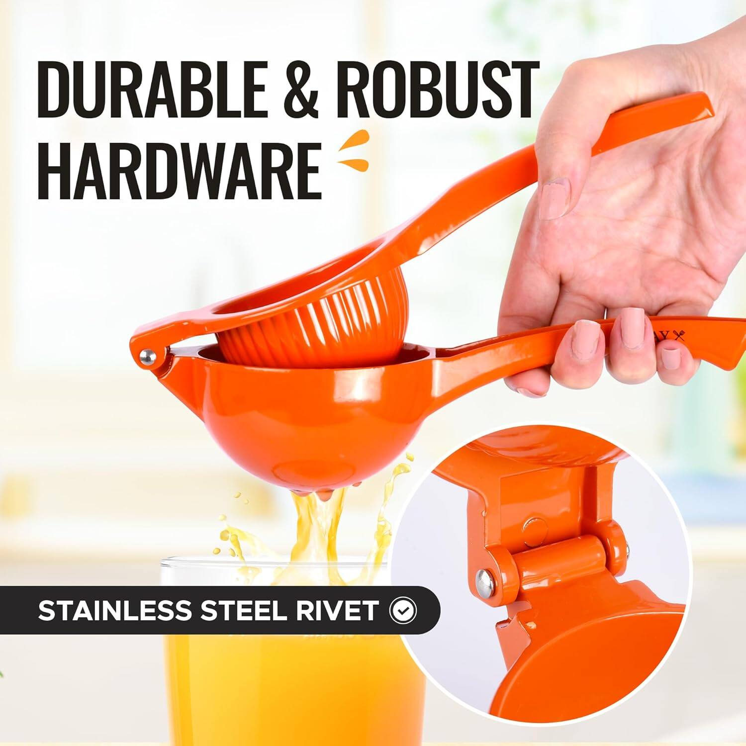 DURABLE & ROBUST HARDWARE  
STAINLESS STEEL RIVET