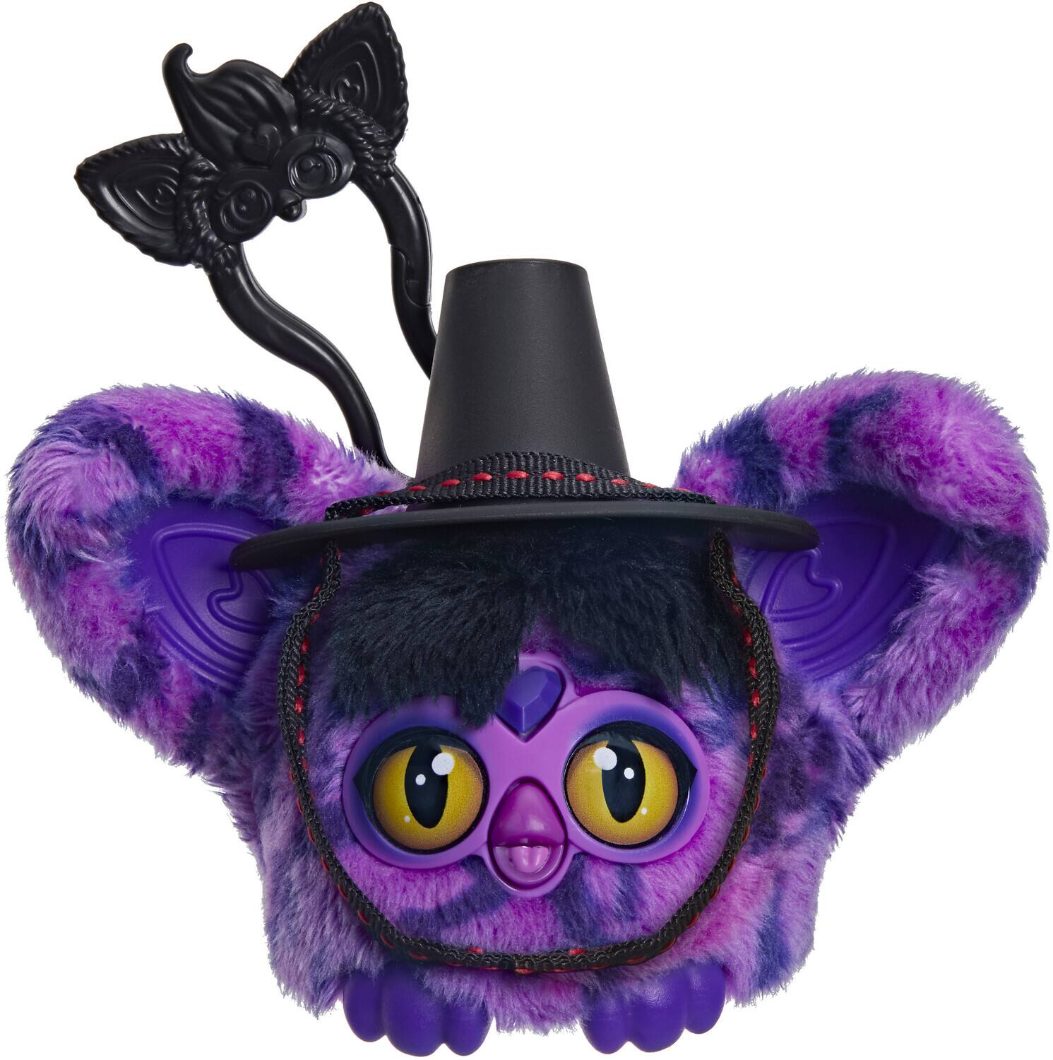 Alt View 1. Hasbro - KPop Demon Hunters - Furby Furblets - Saja Boy Demon   - COLLECTIBLES - Multicolor.