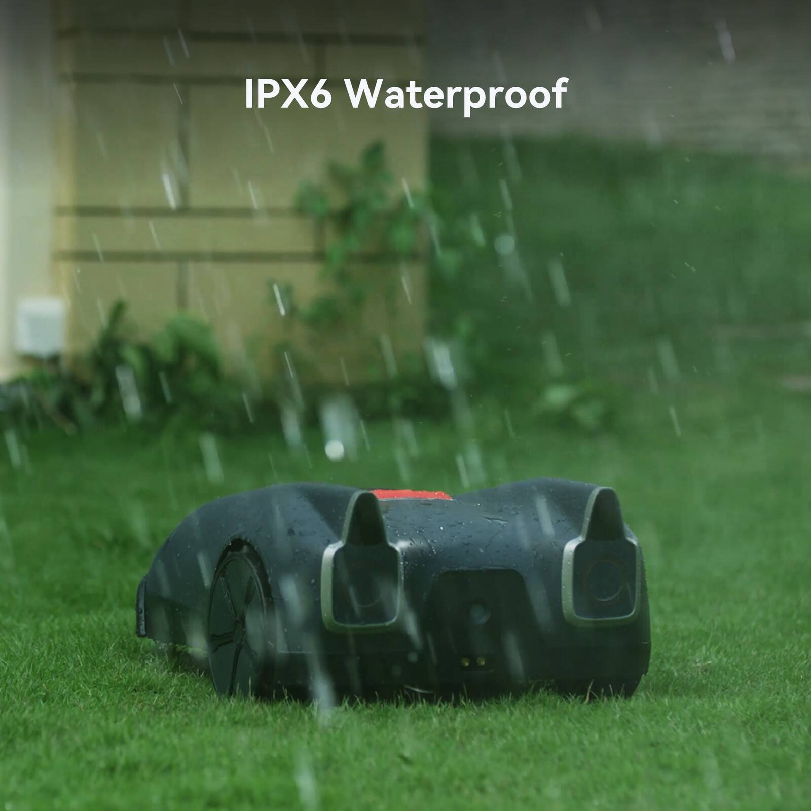 IPX6 Waterproof