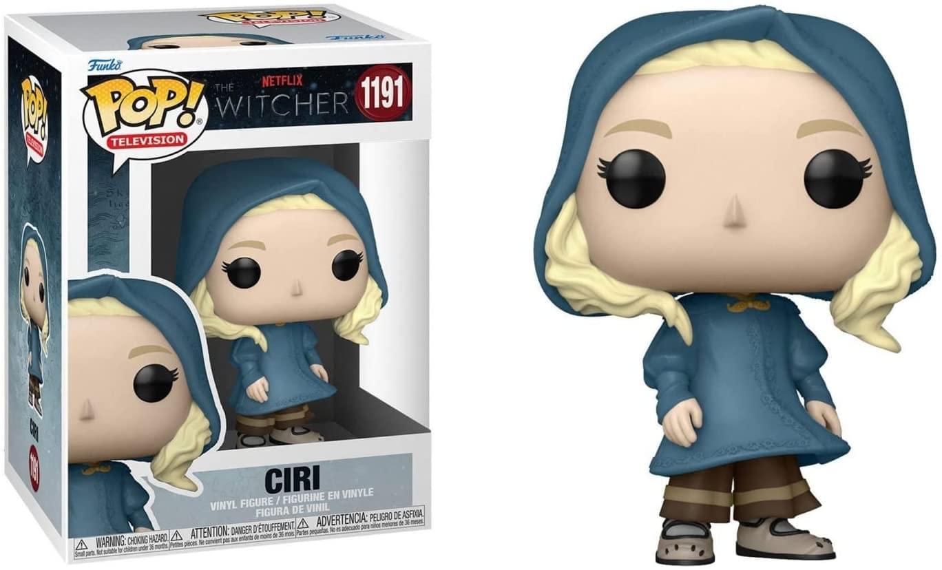 **Funko Pop! Television**

**The Witcher**

**1191**

**Ciri**

**Vinyl Figure / Figurine en Vinyle / Figura de Vinilo**

**Warning: Choking Hazard - Small parts. Not for children under 3 years.**

**Attention: Danger d'étouffement - Petite pièce. Ne convient pas aux enfants de moins de 3 ans.**

**Advertencia: Peligro de asfixia - Piezas pequeñas. No es adecuado para menores de 3 años.**