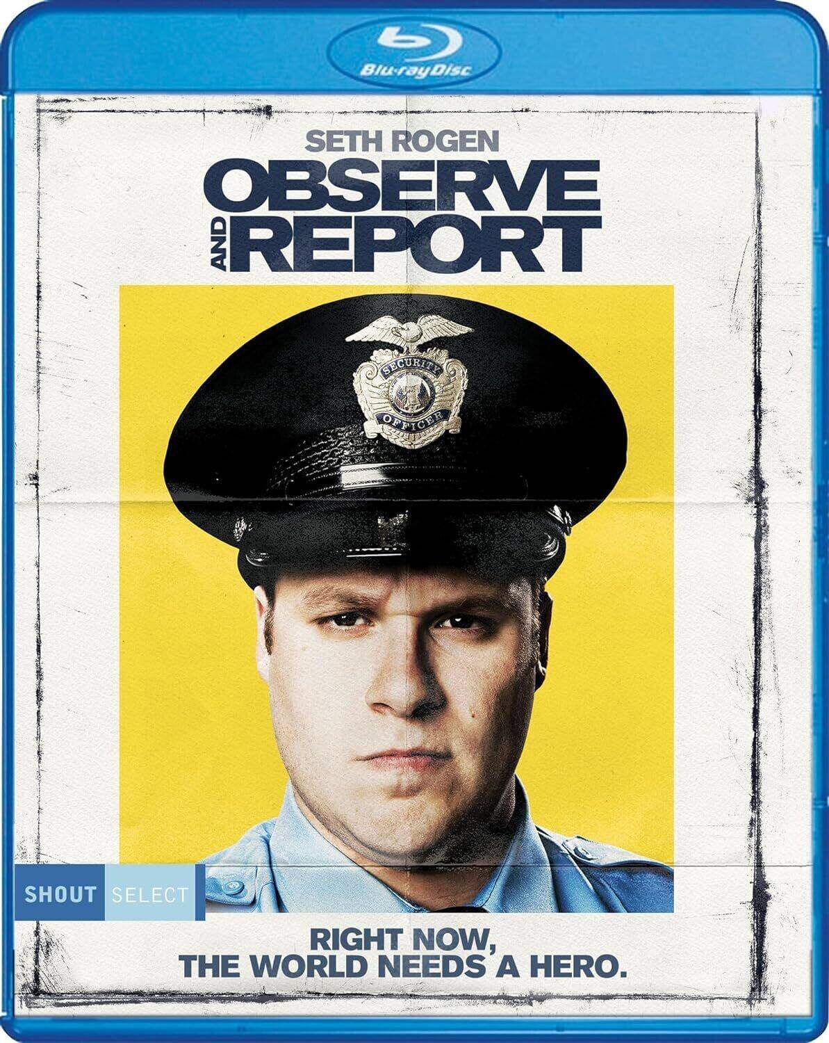 Observe and Report   - BLU-RAY