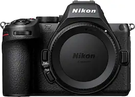 Nikon - Z5II Mirrorless Camera Body - Black
