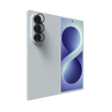 ZAGG - Glass Elite Lens Protection for Samsung Galaxy Z Fold8 Ultra - Black
