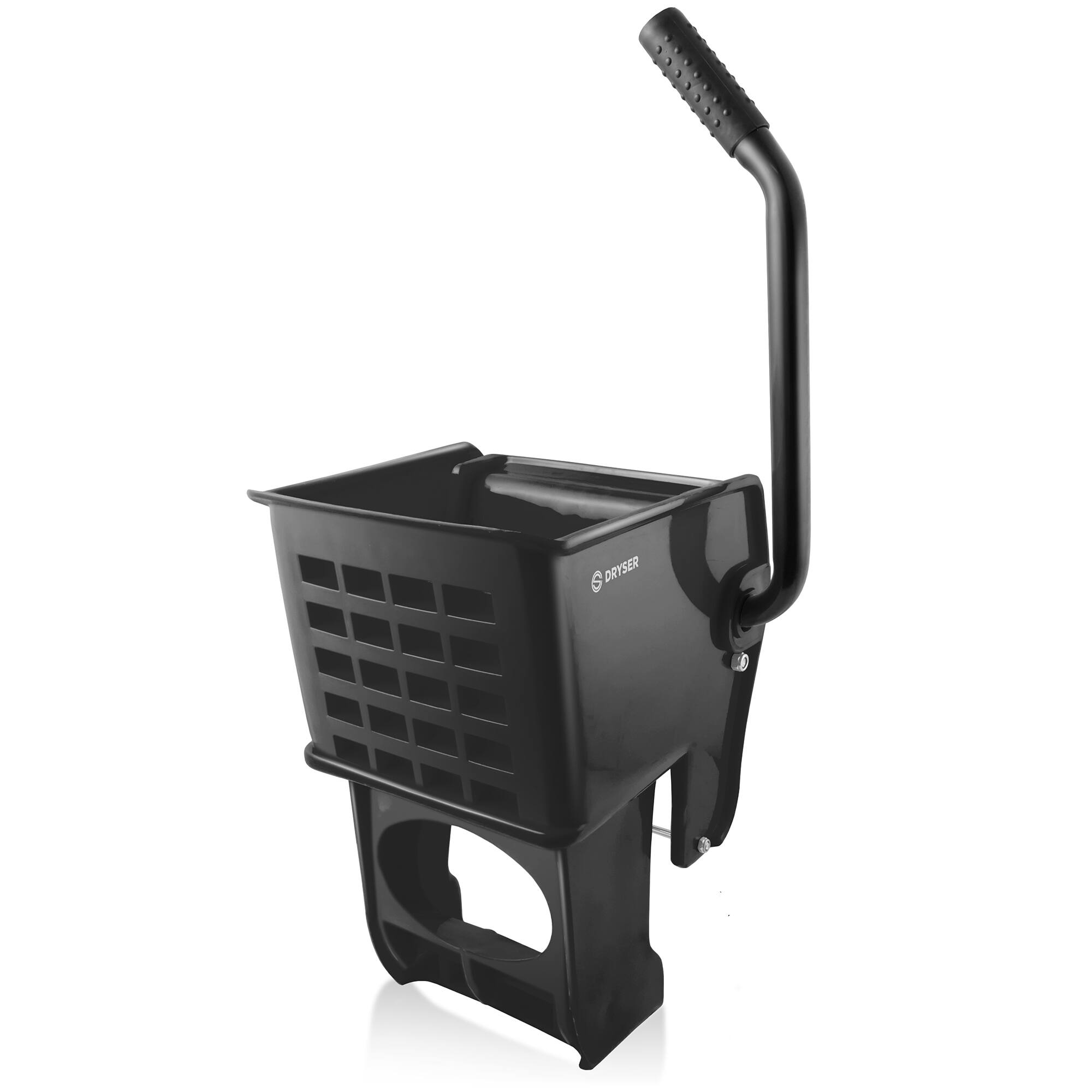 Front. Dryser - Side Press Wringer Replacement for Mop Bucket - 26 and 33 qt. - Black.