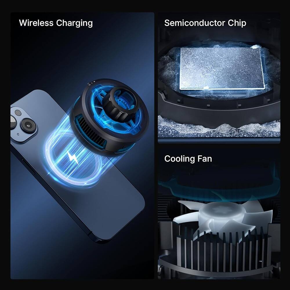 Wireless Charging  
Semiconductor Chip  
Cooling Fan