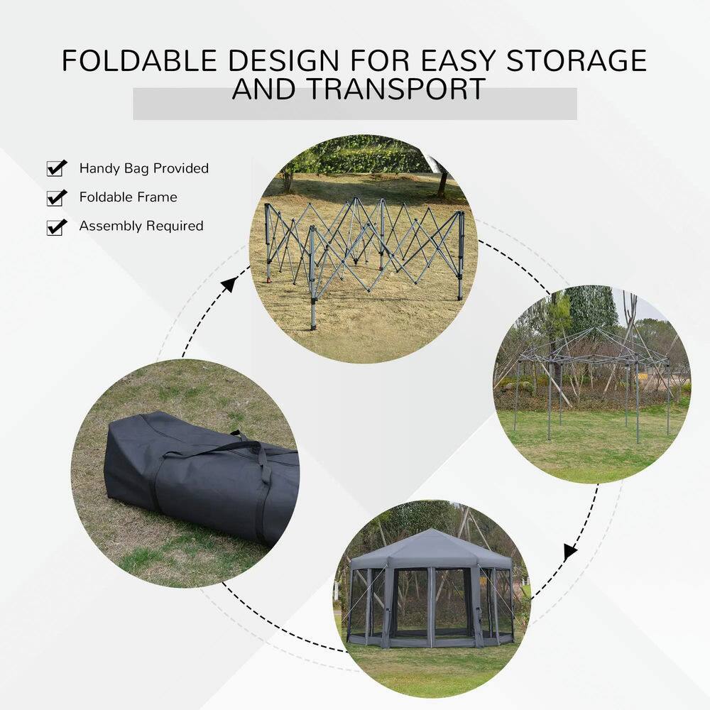FOLDABLE DESIGN FOR EASY STORAGE AND TRANSPORT

- Handy Bag Provided
- Foldable Frame
- Assembly Required