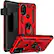 Alt View 16. SaharaCase - Military Kickstand Series Case for Motorola Moto G Pure, G Power 2022, and G Play 2023 - Red.