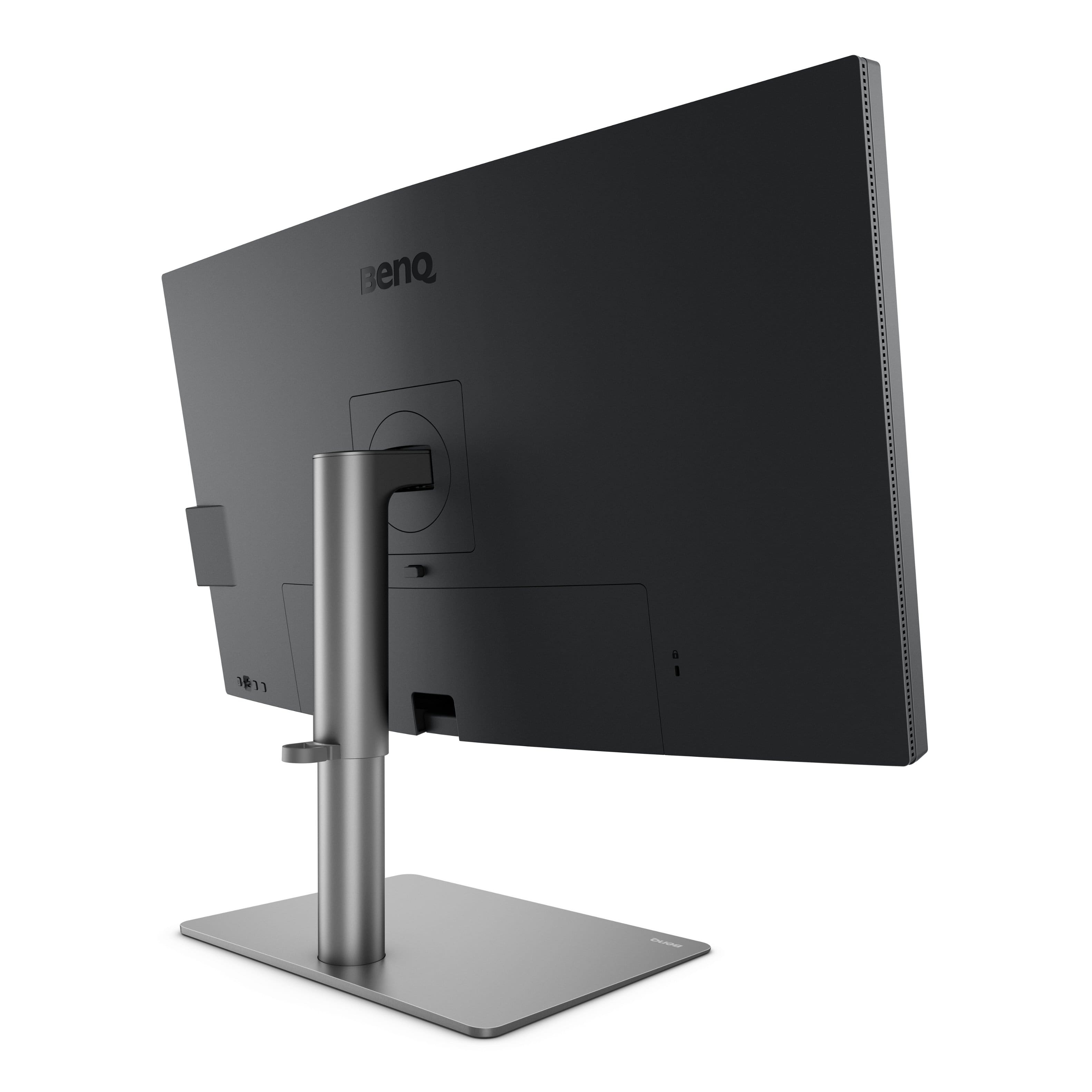 Alt View 1. BenQ - AQCOLOR PD3225U 31.5" IPS Black LED 4K P3 Mac Compatible Monitor (HDMI/DP/Thunderbolt 3 85W) - Metallic gray.