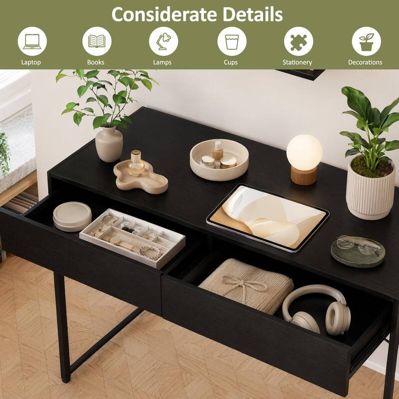 Considerate Details

Laptop
Books
Lamps
Cups
Stationery
Decorations