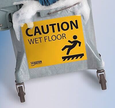 CAUTION  
WET FLOOR  

SEAHORN