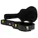 Front. Knox - Knox Gear KN-GC02 40-Inch Hard Shell Acoustic Concert Guitar Case.
