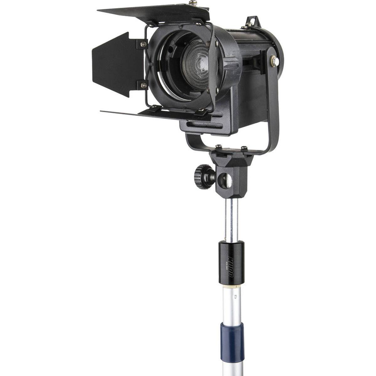 Alt View 9. Kupo - Kupo Painter's Pole Adapter with Removable 1/4"-20 Screw and 5/8" Baby Pin for Hand Held Boom.