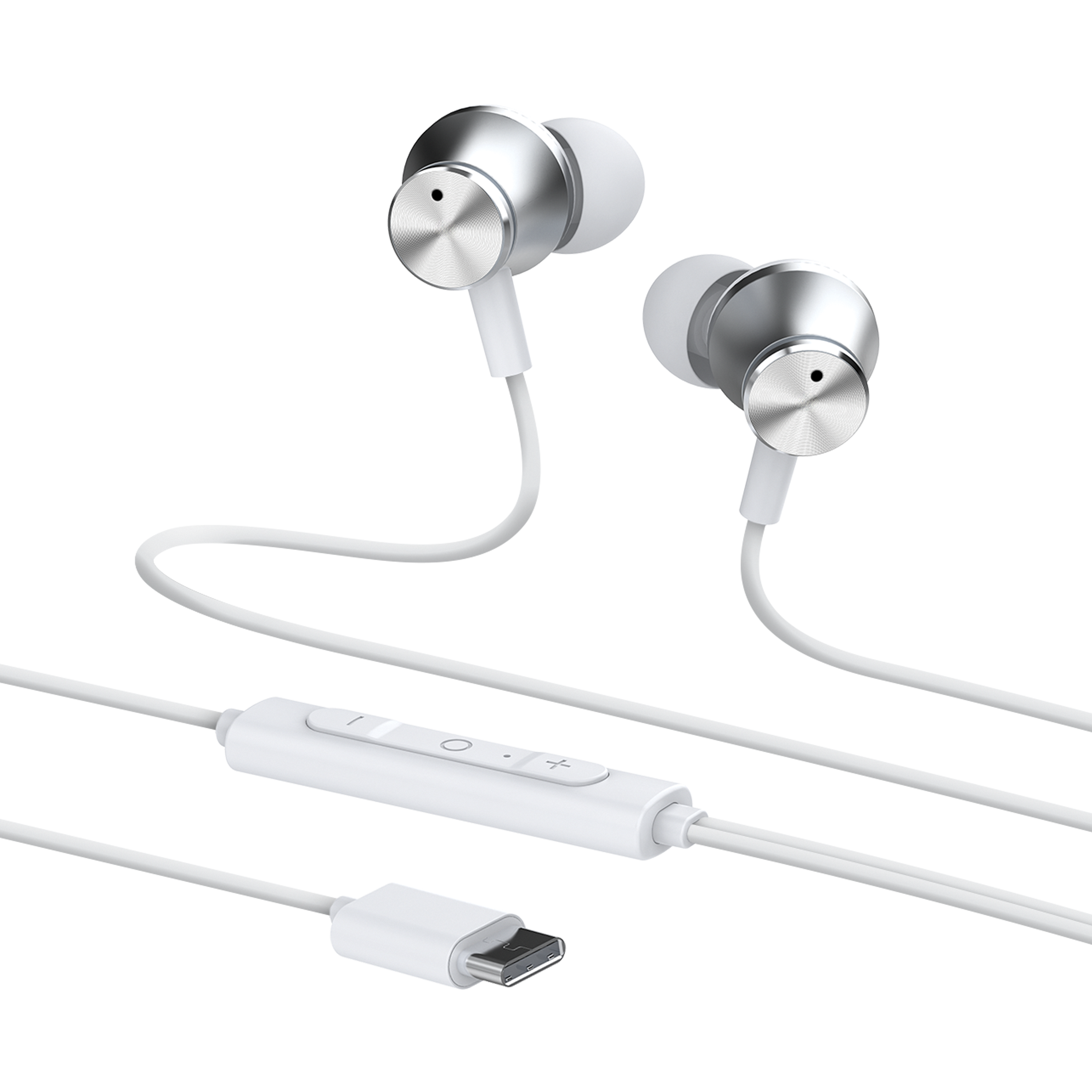 Helix - Ultrabuds Active Noise Cancelling USB-C Earbuds - White