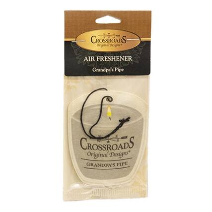 CROSSROADS Original Designs
AIR FRESHENER
Grandpa's Pipe
CROSSROADS Original Designs
GRANDPA'S PIPE