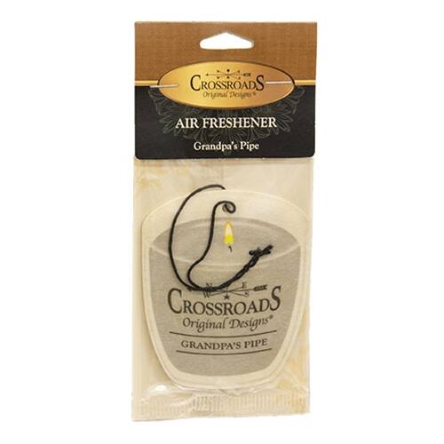CROSSROADS Original Designs  
AIR FRESHENER  
Grandpa's Pipe  

CROSSROADS Original Designs  
GRANDPA'S PIPE
