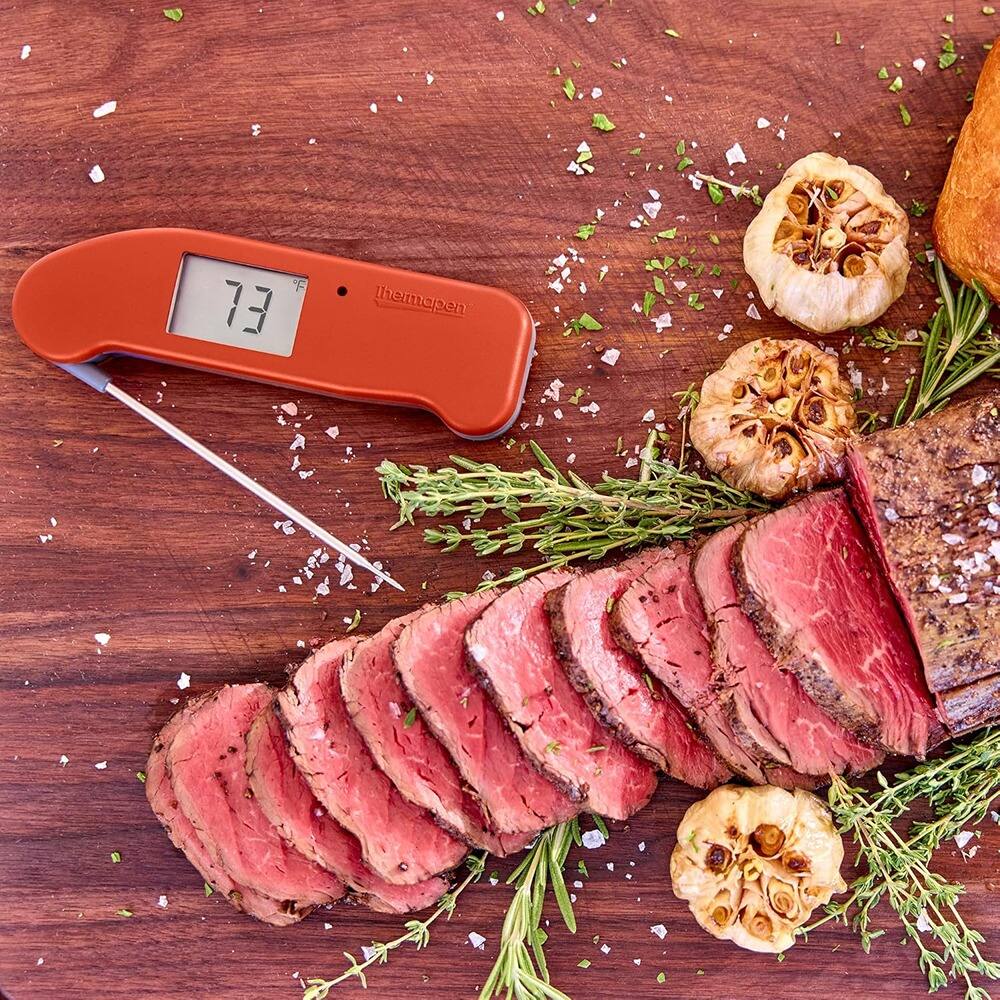 Back. PARKER SLATER - ThermoWorks Thermapen ONE | Instant-Read, Cayenne Pepper Red.