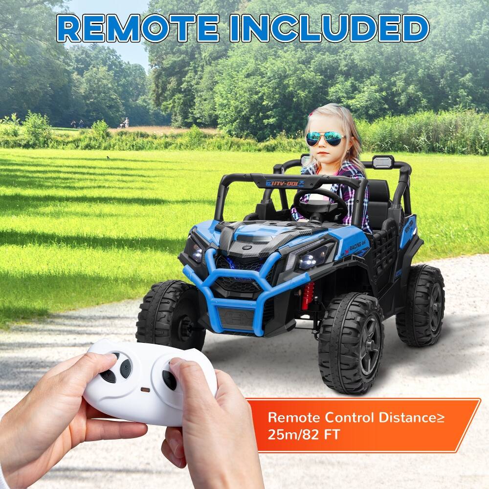 REMOTE INCLUDED

UTV-DOO Z

RACING

Remote Control Distance ≥ 25m/82 FT