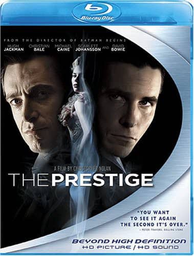 Front. The Prestige   - BLU-RAY.