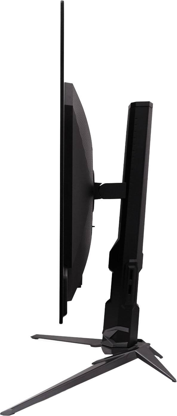 Alt View 6. Acer - Predator X27U 27" WQHD QD-OLED 280Hz 0.03ms FreeSync Premium Pro Gaming Monitor with HDR400 (DisplayPort, HDMI) - Black.