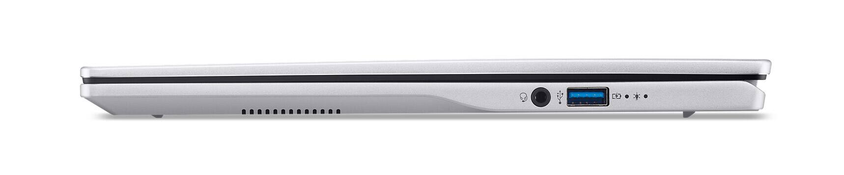 Alt View 12. Acer - Swift 14 AI – 14" WUXGA Touch Laptop - Copilot+ PC – AMD Ryzen AI 9 365 – 16GB Memory – 1TB SSD - Pure Silver.