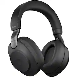 Jabra - Evolve2 85 Headset - Stereo - Wireless - Bluetooth - Over-the-head - Binaural - Supra-aural - Black