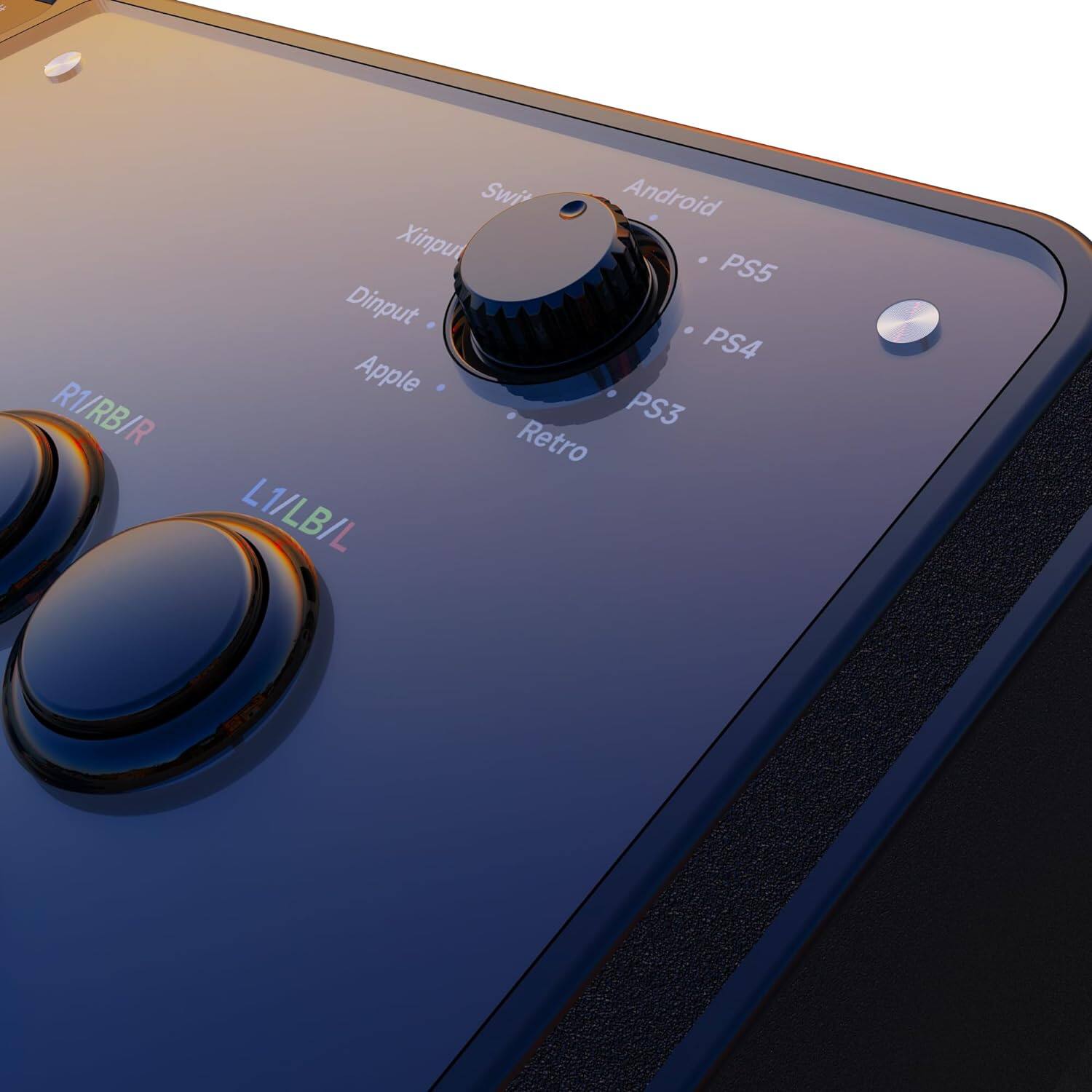 - Android
  - PS5
  - PS4
  - PS3
- Xinput
- Dinput
- Apple
- Retro
- Swit
- R1/RB/R
- L1/LB/L