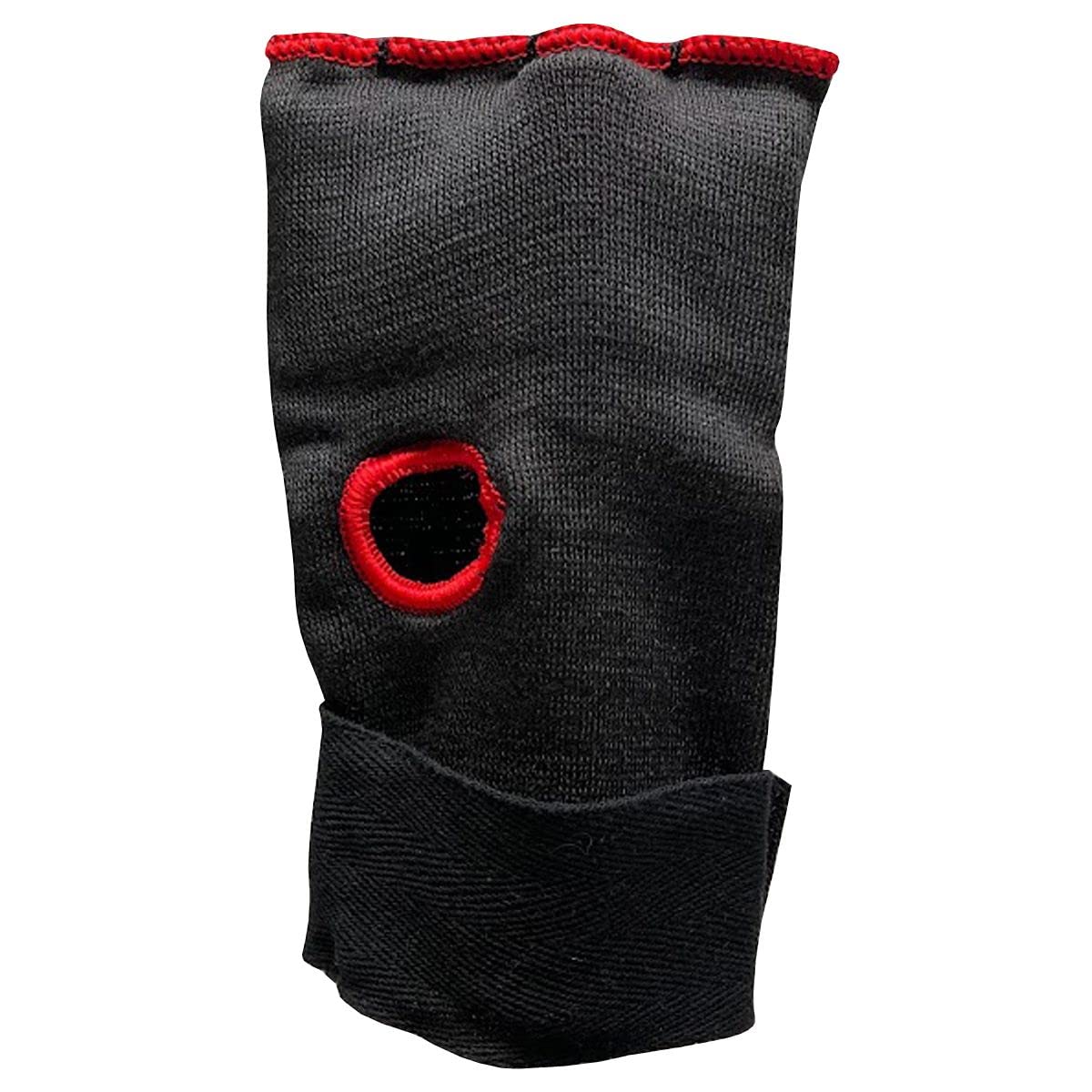 Alt View 2. Amber Sporting Goods - Amber Fight Gear Rapid Elastic Hand Wraps, X-Small, Boxing MMA Muay Thai, Sold as a Pair - Black.