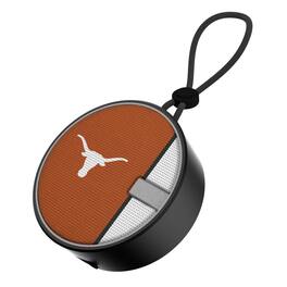 Keyscaper - Texas Longhorns Logo Waterproof Bluetooth Speaker - Multicolor