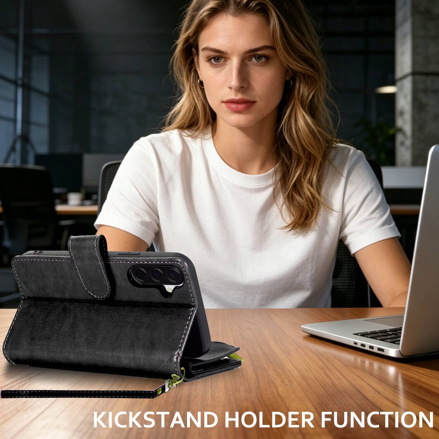 KICKSTAND HOLDER FUNCTION