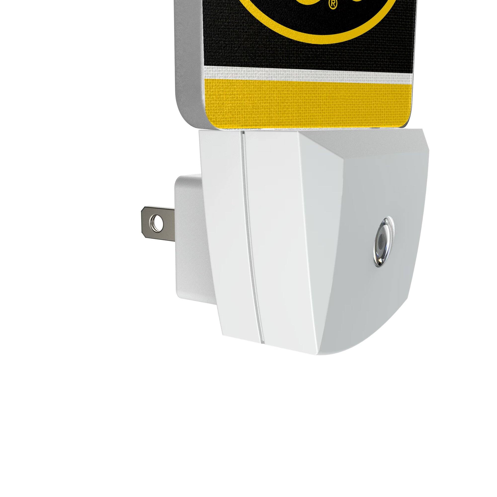 Keyscaper Iowa Hawkeyes Stripe Design Nightlight 2 Pack Multicolor ...