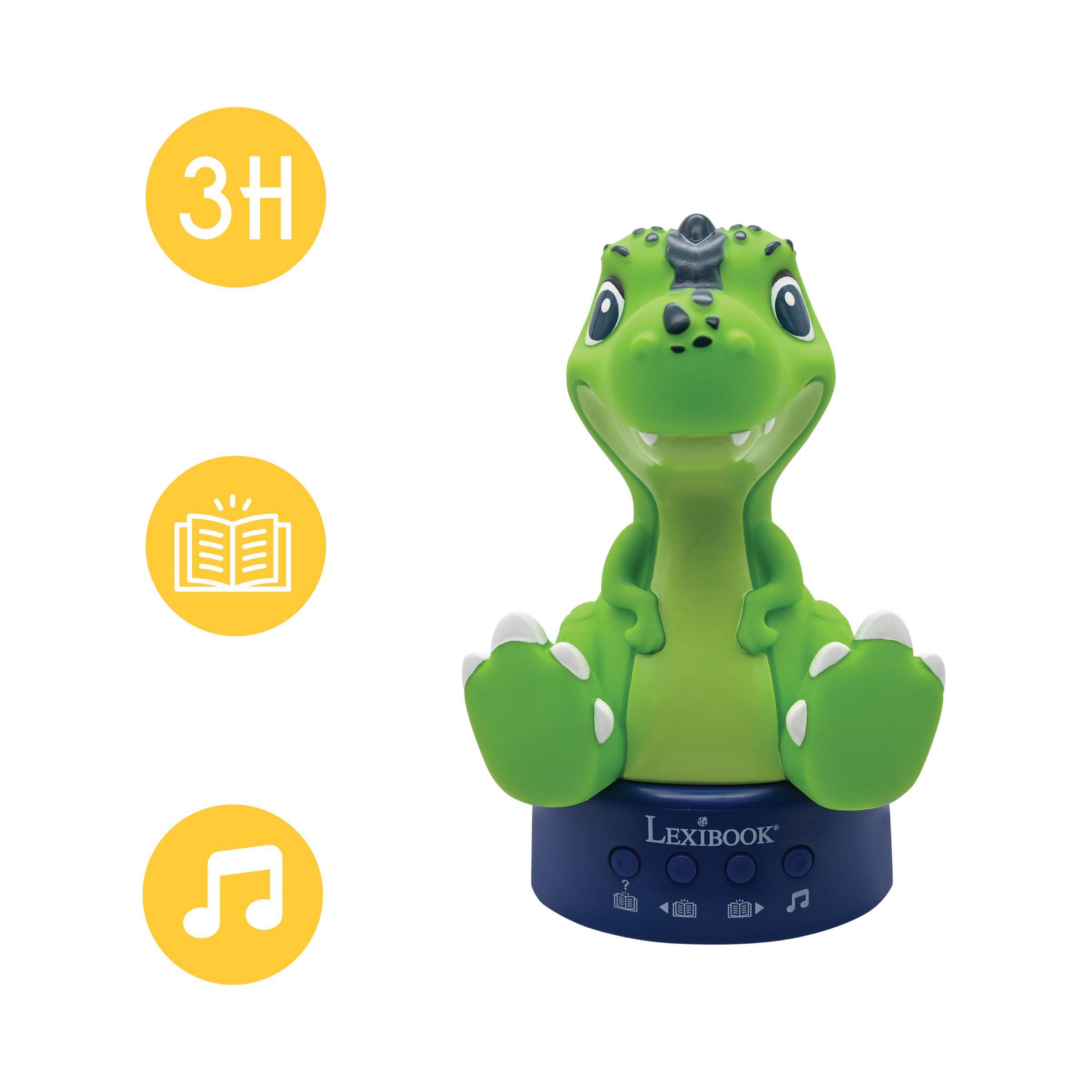Alt View 2. Lexibook - 3D Dinosaur Story Teller with Night Light & Music.