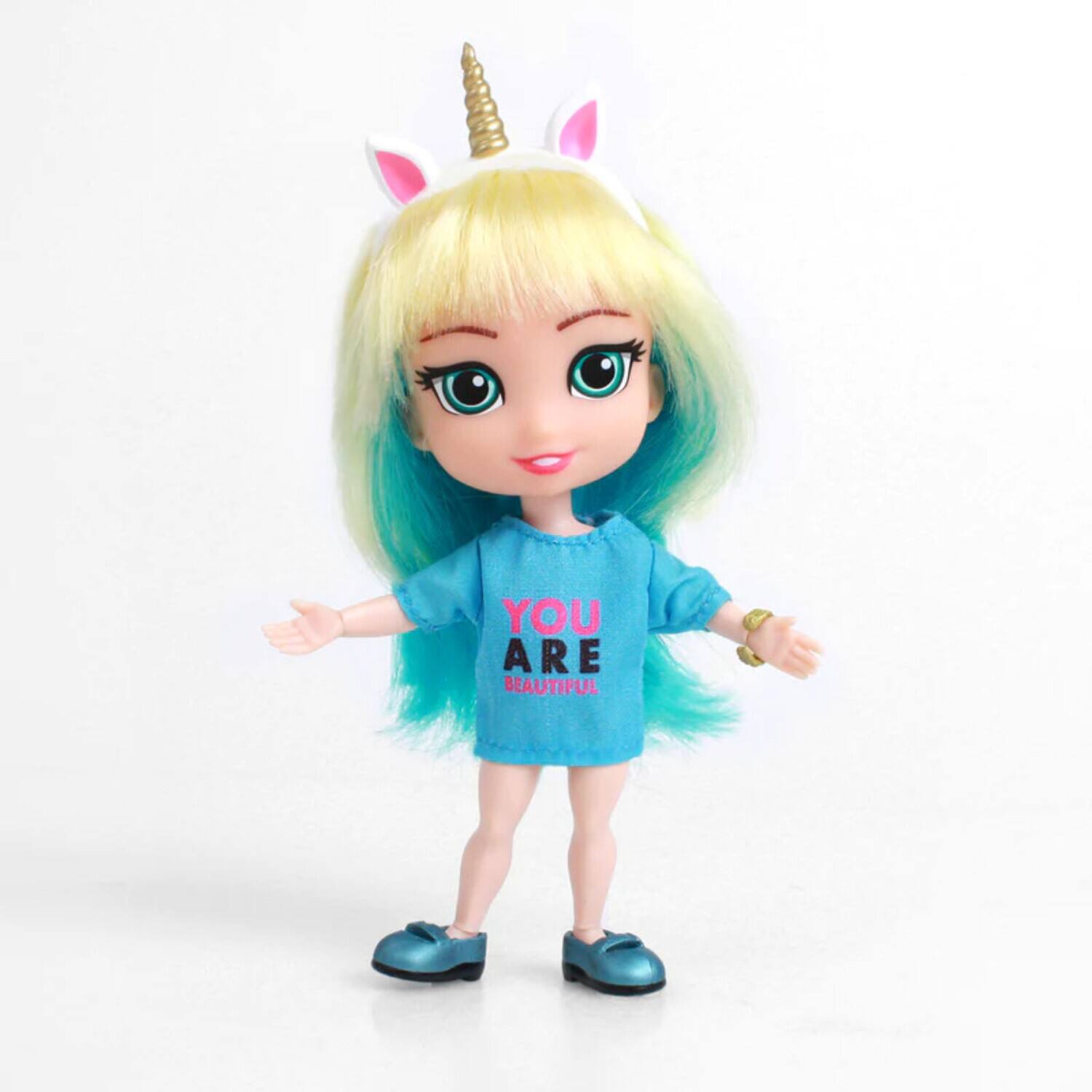 The text on the image is: "YOU ARE BEAUTIFUL."