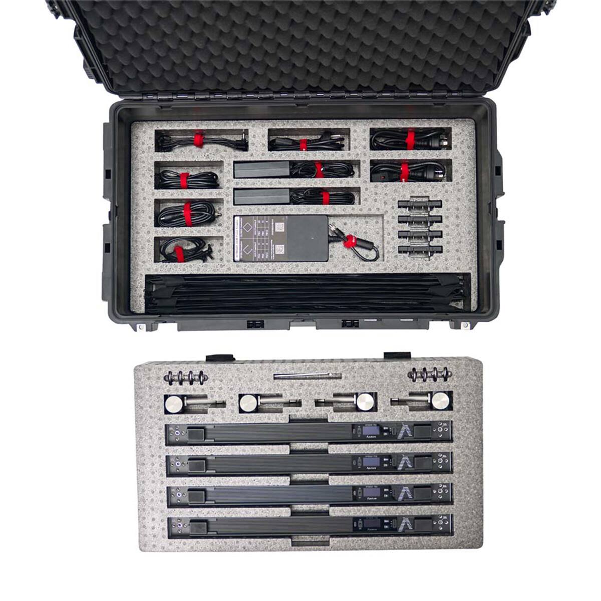 Alt View 1. Aputure - Aputure INFINIBAR PB6 2' RGBWW LED Pixel Bar 4-Light Kit.