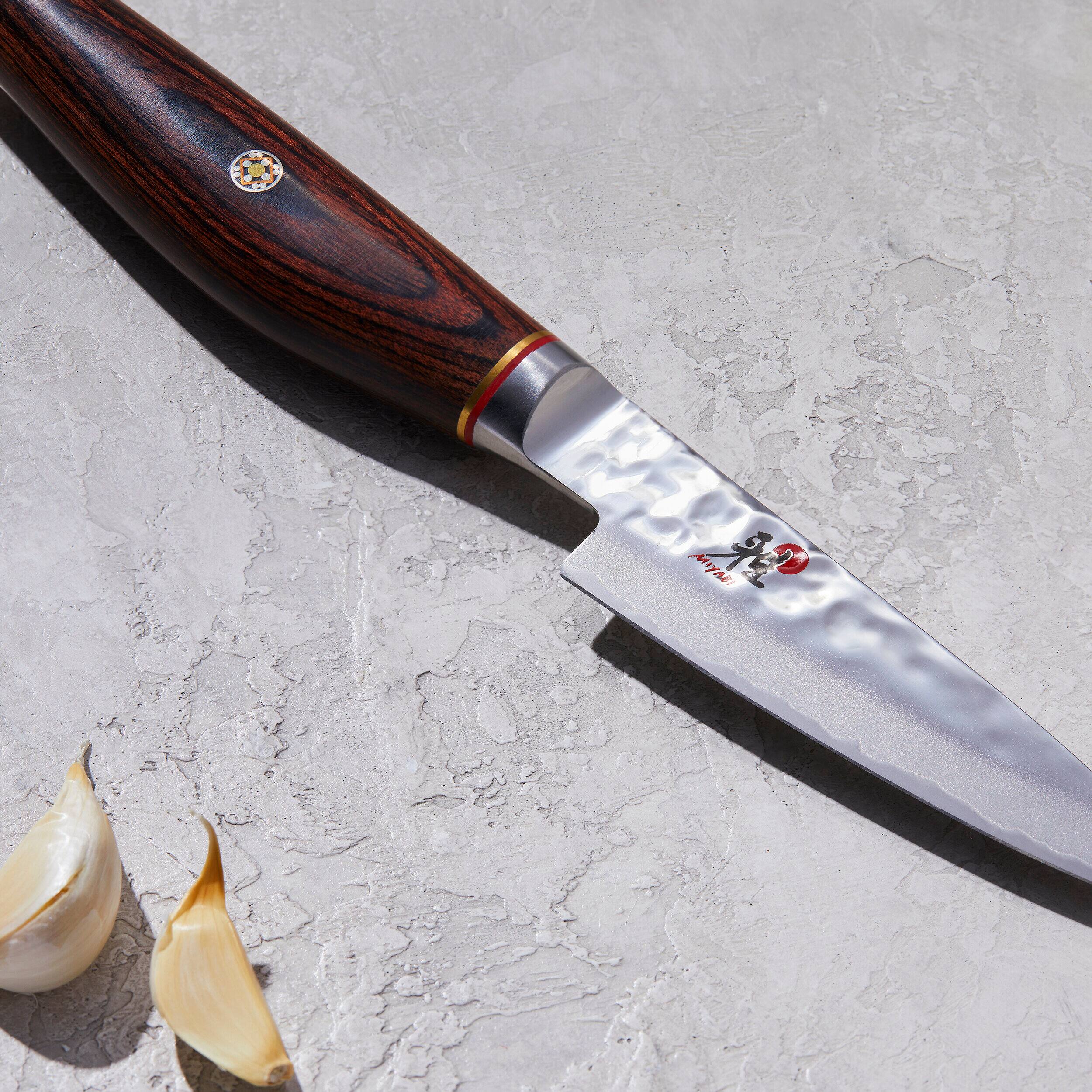 Alt View 4. Miyabi - Miyabi Artisan 3.5-inch Paring Knife - Stainless Steel.