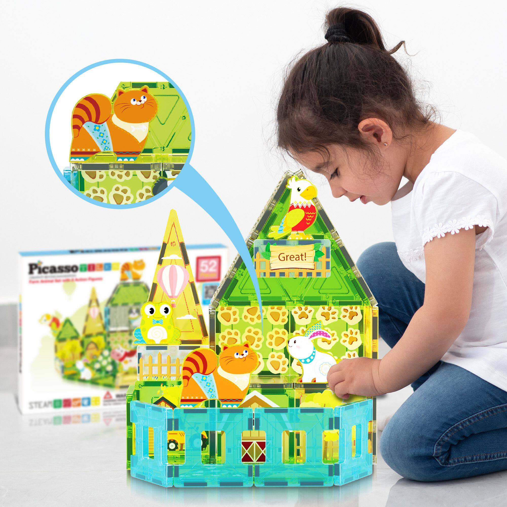 Picasso, 52, Great!, STEAM