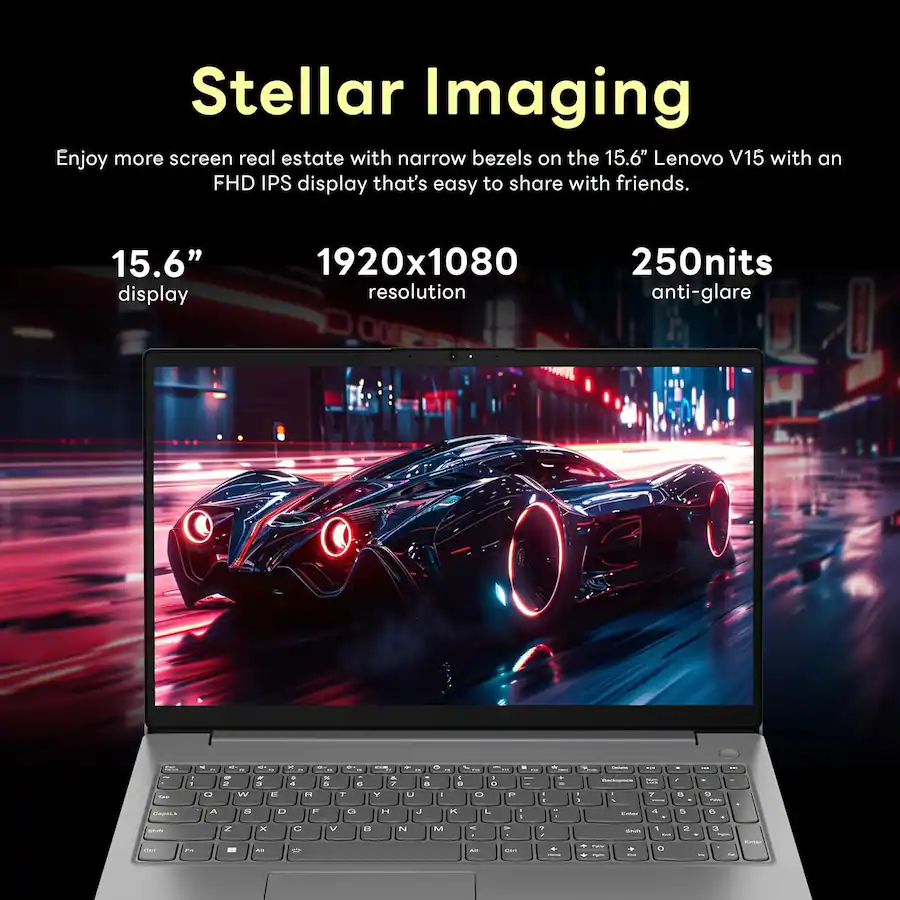 Lenovo V15 G4 IRU FHD Business Laptop, Intel Core i7 13620H