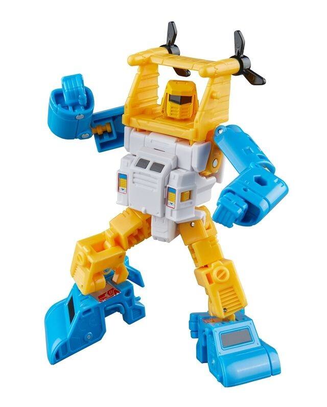 Alt View 2. Transformers - Transformers G1 Autobot Seaspray | Transformers G1 Reissues.