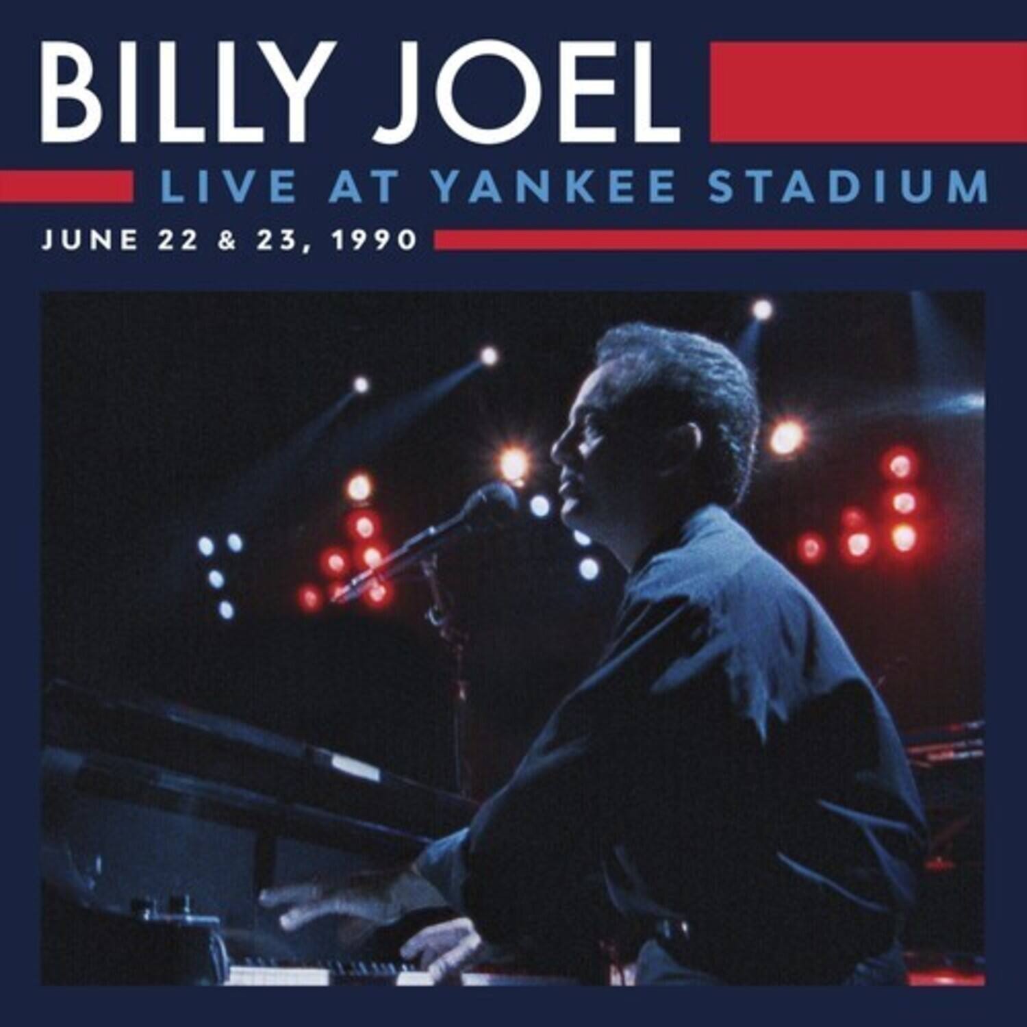 BILLY JOEL  
LIVE AT YANKEE STADIUM  
JUNE 22 & 23, 1990