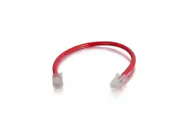 Cables to Go - C2G 04152 Cat6 Cable - Non-Booted Unshielded Ethernet Network Patch Cable, Red (5 Feet, 1.52 Meters)