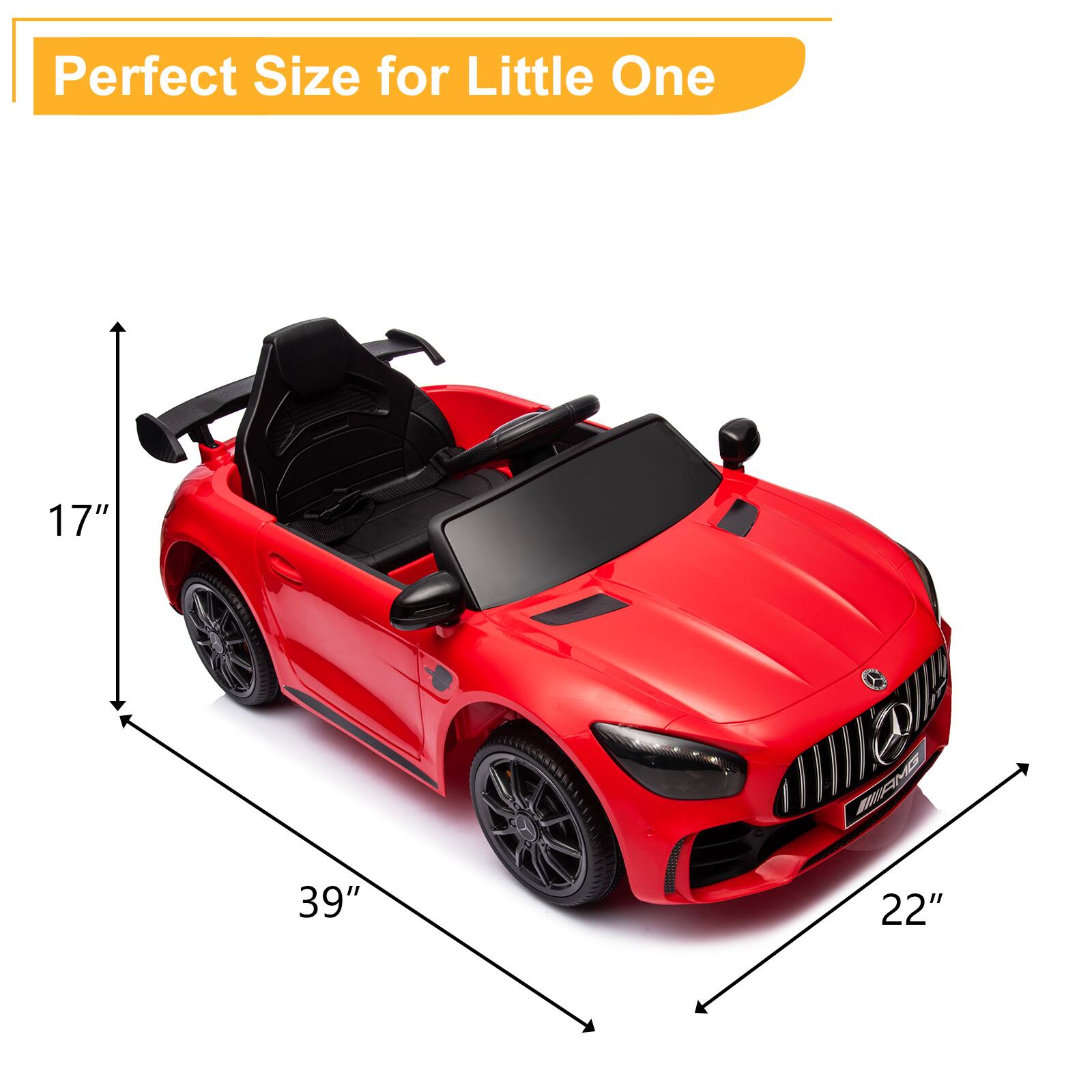 Perfect Size for Little One

17"  
39"  
22"