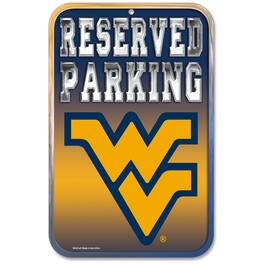 WinCraft - West Virginia Mountaineers 11" x 17" Indoor/Outdoor Sign - Multicolor