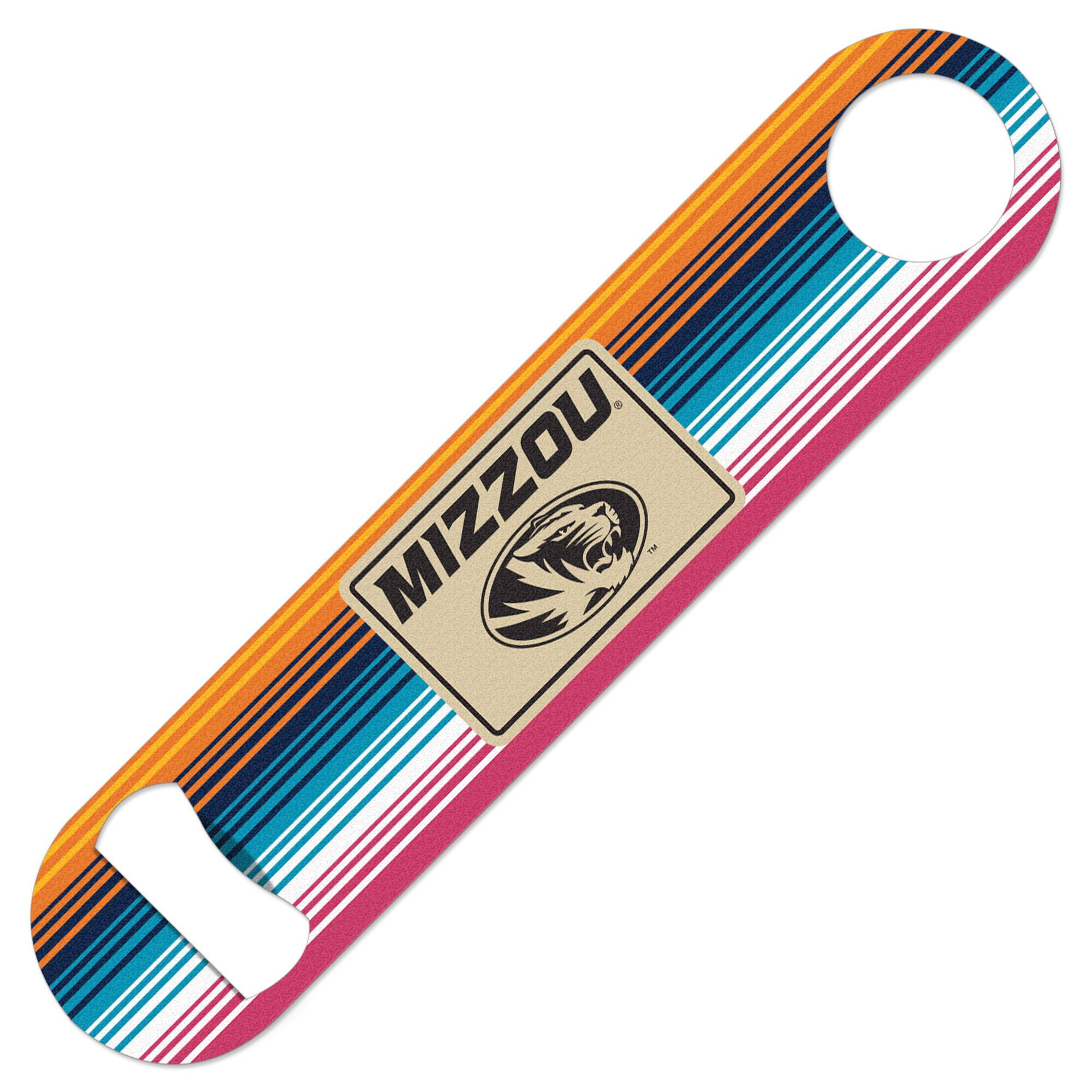 Front. WinCraft - Missouri Tigers Lake Vibes Lake Life Bottle Opener Tool - Multicolor.