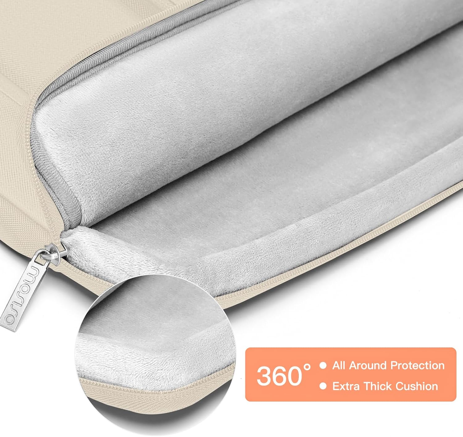 moso 360 All Around Protection Extra Thick Cushion

360°
- All Around Protection
- Extra Thick Cushion