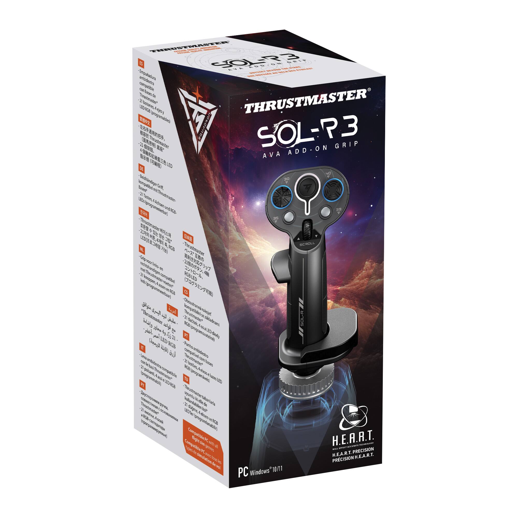 Thrustmaster Sol R3 AVA Add On Grip Hall Effect Technology, 21