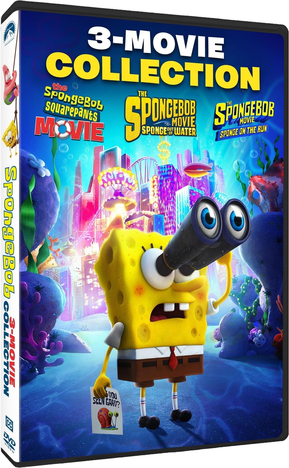 The SpongeBob 3-Movie Collection  - DVD