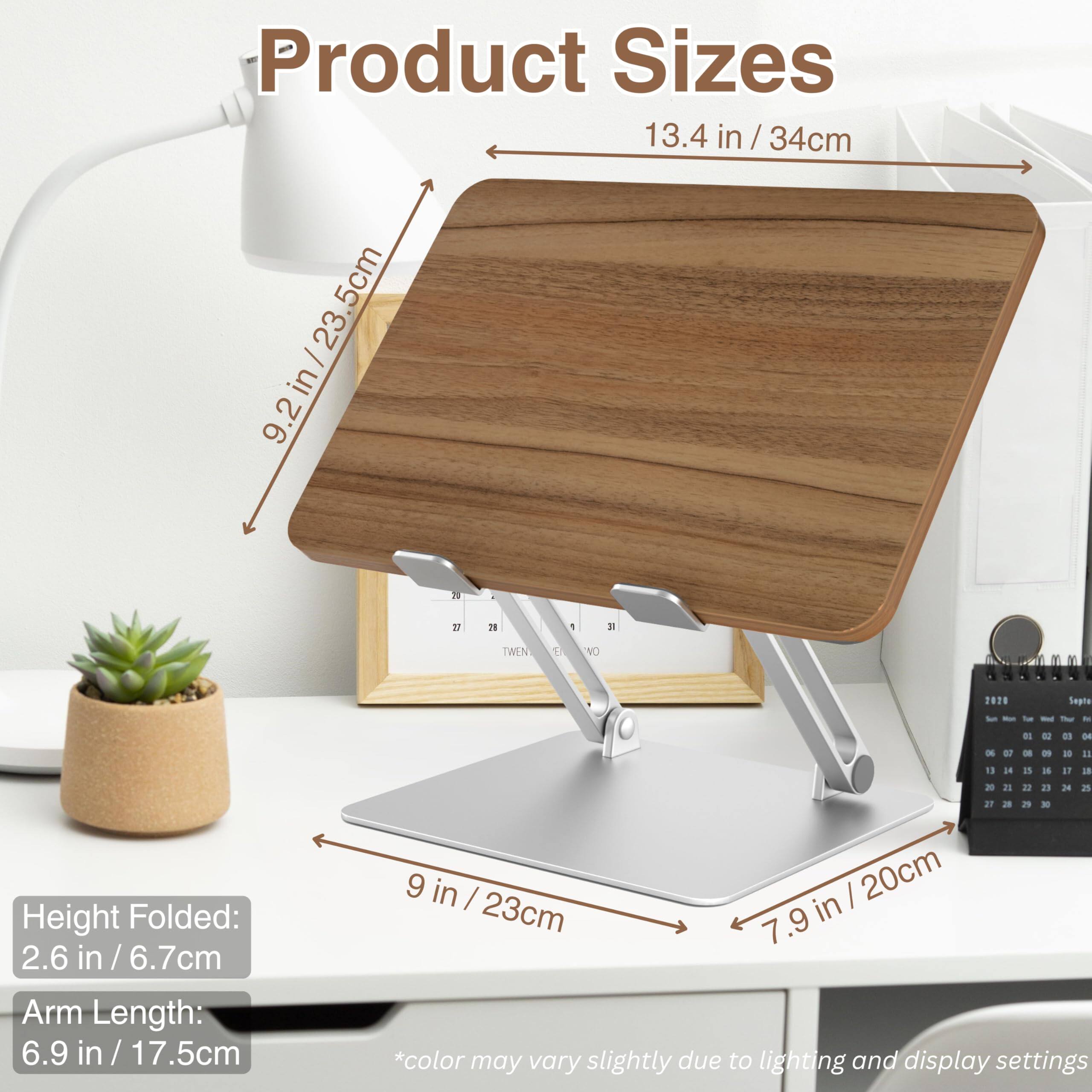 Product Sizes

- 13.4 in / 34 cm
- 9.2 in / 23.5 cm
- 7.9 in / 20 cm

Height Folded: 2.6 in / 6.7 cm

Arm Length: 6.9 in / 17.5 cm

*Color may vary slightly due to lighting and display settings