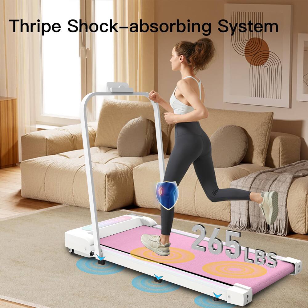 Thripe Shock-absorbing System  
265 LBS