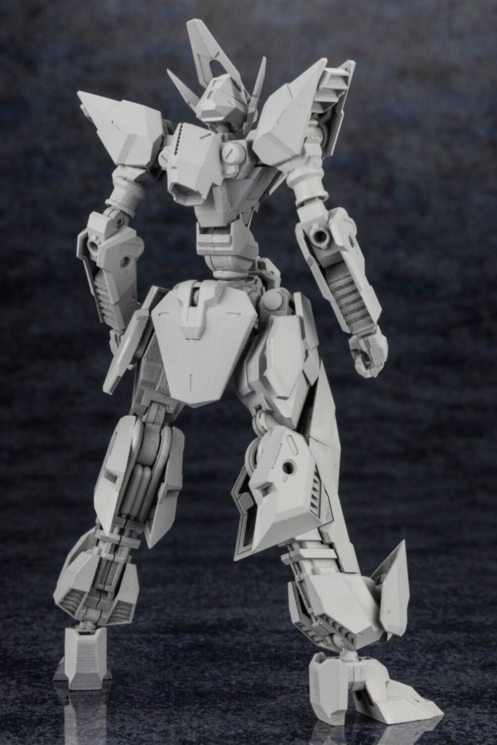Alt View 2. PopMarket - Kotobukiya - Forme Arms - Rail Virth V.F.A. Model Kit   - Collectibles - Multicolor.